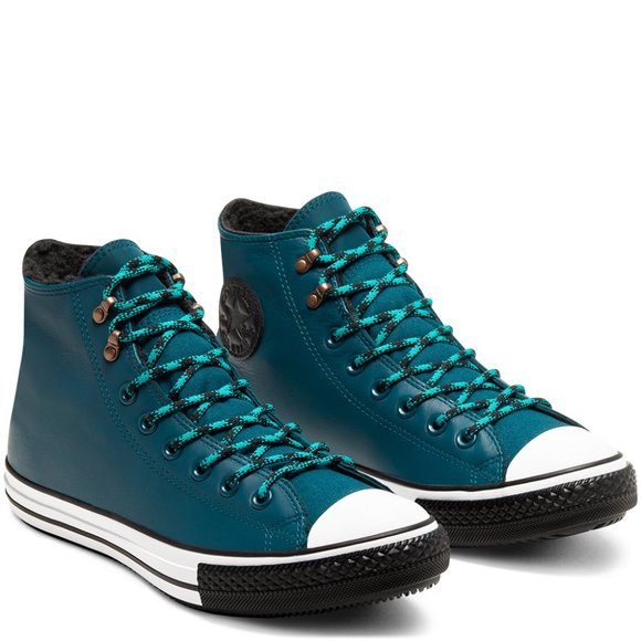converse gore tex green